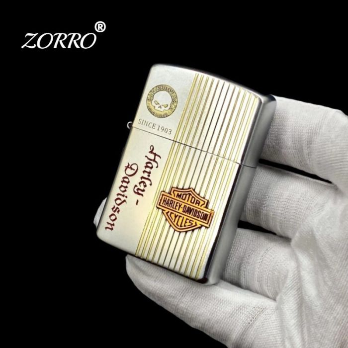 Бензиновая зажигалка Zorro «Harley-Davidson Limited Edition» Лимитированная серия