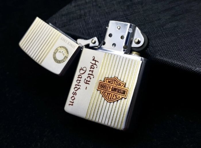 Бензиновая зажигалка Zorro «Harley-Davidson Limited Edition» Лимитированная серия