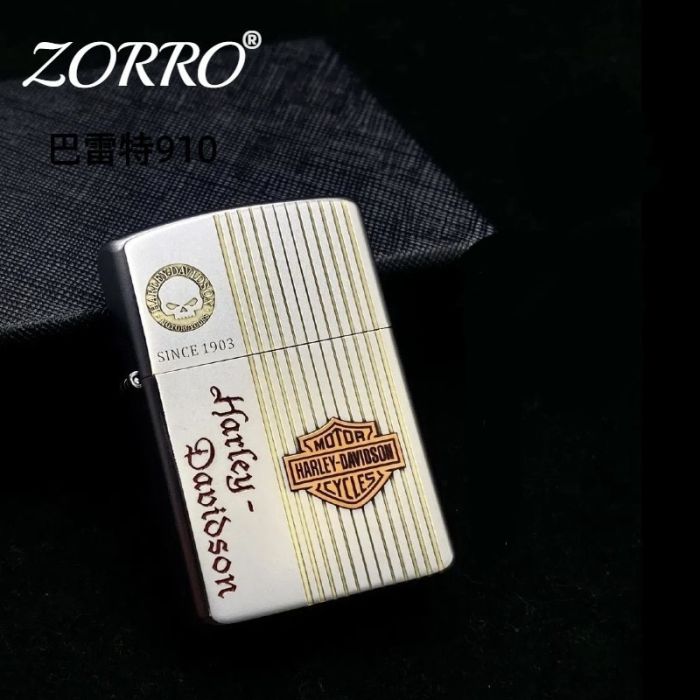 Бензиновая зажигалка Zorro «Harley-Davidson Limited Edition» Лимитированная серия