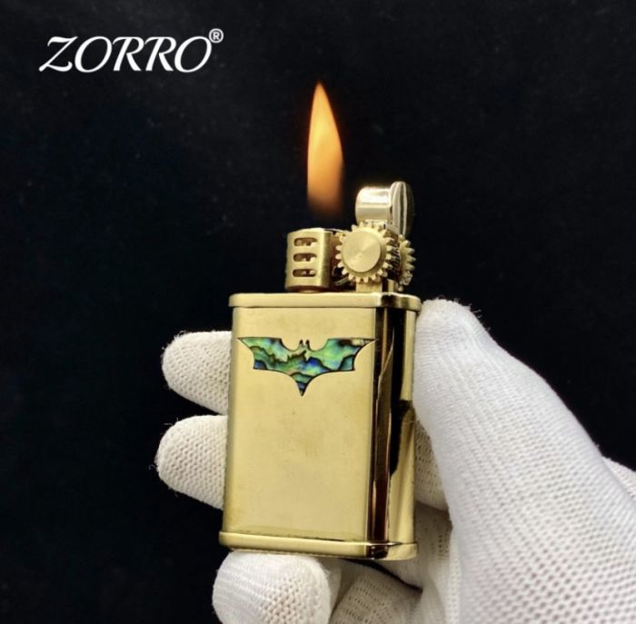Бензинова запальничка Zorro "Batman: Ultimate Justice" (Латунь)