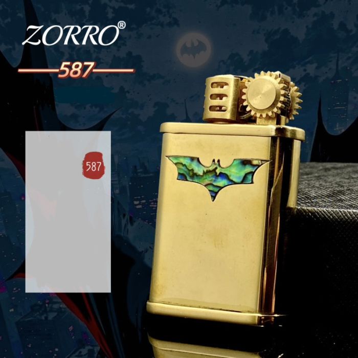 Бензинова запальничка Zorro "Batman: Ultimate Justice" (Латунь)