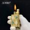 Бензиновая зажигалка Zorro Ultimate Justice 587 Brass с вставками-хамелеон