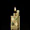 Бензиновая зажигалка Zorro Ultimate Justice 587 Brass с вставками-хамелеон