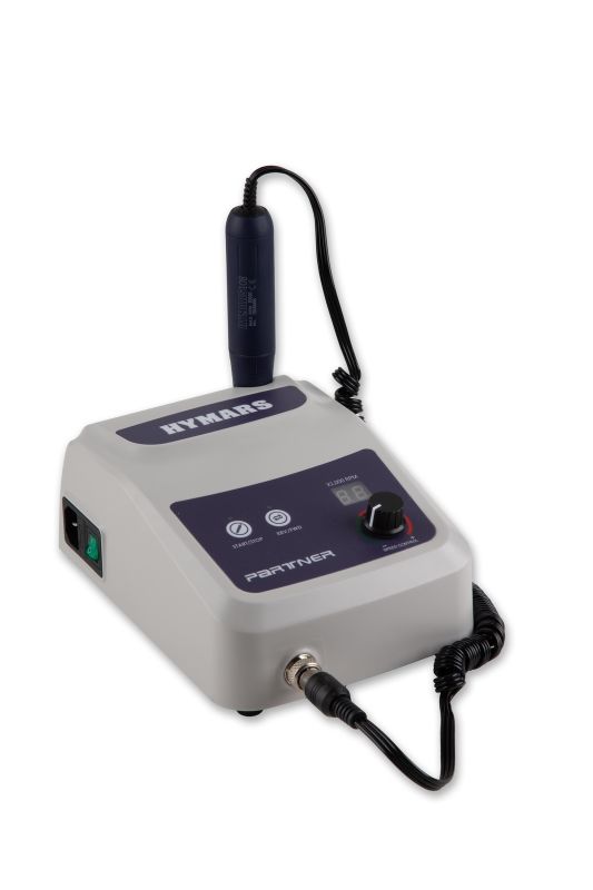 Безщітковий фрезер HYMARS модель Partner з ручкою Hymars 108 на 50 000 об/мин