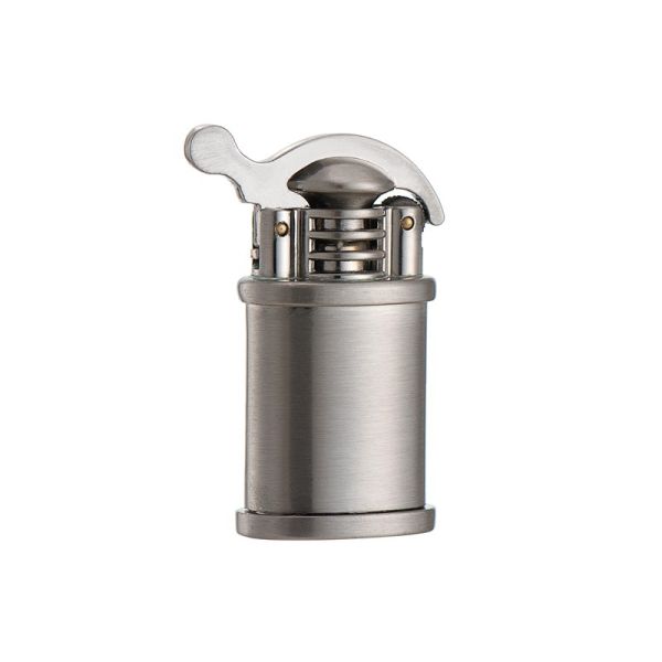 Запальничка бензинова колекційна колір срібло