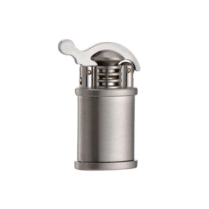 Запальничка бензинова колекційна колір срібло